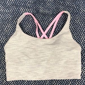 Lululemon longline energy bra